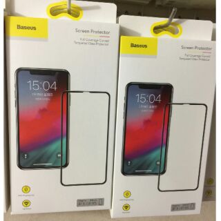 Dán Baseus viền dẻo iphone X/XS