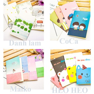 Sổ ghi chú – Vở mini nhiều mẫu VPP148SP2