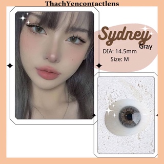 Lens Mắt Độ Cận Xám Sydney - Lens cận từ 0 - 10 độ