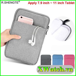 Túi iPad, túi chống sốc + chống nước iPad có ngăn phụ kiện điện thoại