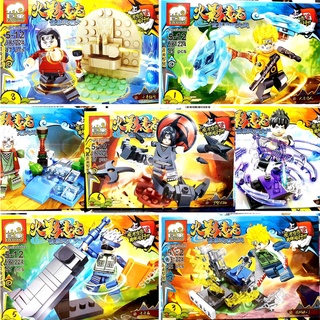 lego naruto và các vỹ thú triệu hồi