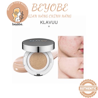 [SĂN SALE DATE 2025] Phấn nước KLAVUU Urban Pearlsation High Coverage Tension Cushion SPF50+ PA ++++ 15g căng bóng