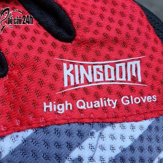Găng tay câu cá Kingdom Cao Cấp .. (sản phẩm sale mạnh ) - Đồ Câu 24h hàng chất lượng 988