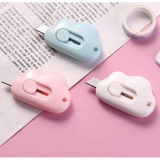 Dao rọc giấy mini hình đám mây dễ thương