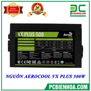 ( RẺ NHẤT SHOPEE ) NGUỒN AEROCOOL VX PLUS 500W