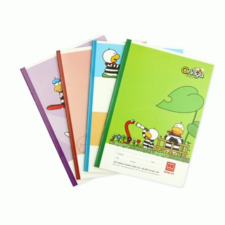 Combo 05 quyển Vở 4 Ô ly 48 trang Hồng Hà Friendly 0561