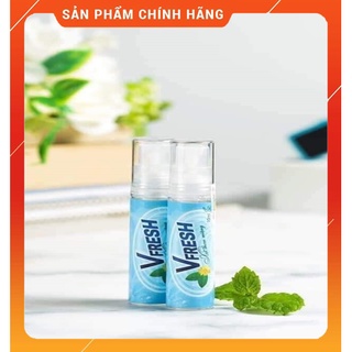 Xịt Thơm Miệng Vfresh, Hương Vị Bạc Hà độc đáo thanh mát kéo dài