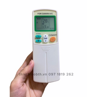 Điều khiển điều hòa Daikin Inverter Econo 2 chiều