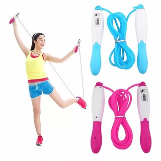 Dây nhảy đếm số vòng đếm thời gian siêu hot 2020