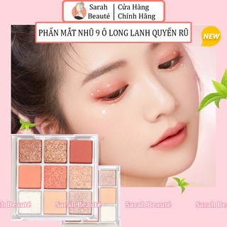 Phấn Mắt Trang Điểm Nhũ 9 Ô Lấp Lánh Quyến Rũ Dikalu Coco Venus - Sarah Beaute MP25