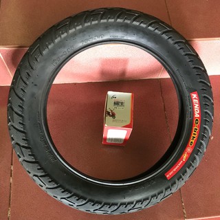 Ruột + vỏ. ( lốp + săm) 16x3.0 kenda