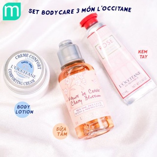 Set L’Occitane Mini Size 3 Món