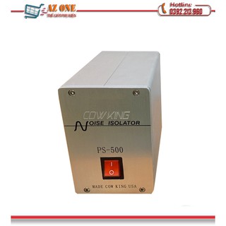 Bộ biến áp cách ly COWKING PS-500 giúp cải thiện nâng cao chất lượng âm thanh