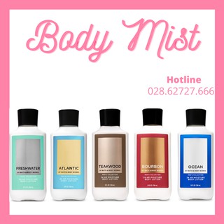 [Đủ Mùi] Sữa Dưỡng Thể Cho Nam Bath And Body Works Body Lotion For Men (236ml)