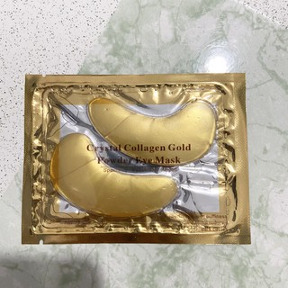 Mặt nạ mắt Collagen Crystal Eye Mask / dưỡng trắng và giảm thâm vùng mắt