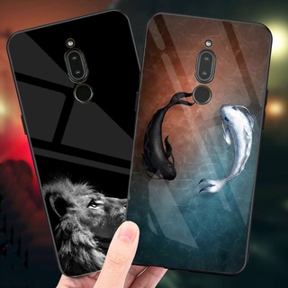 Ốp Lưng XIAOMI REDMI 8, 8A mặt kính cường lực cao cấp thiết kế Độc Quyền