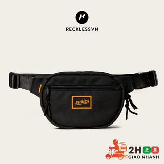 [Mã LT50 giảm 50k đơn 250k] Túi Đeo Chéo Reckless Benji (Vải Polyester/Nylon chống thấm)