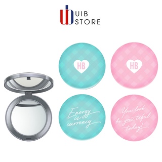 (Quà Tặng ) Gương Cầm Tay Hairburst 2 Mặt Zoom 2X Mini