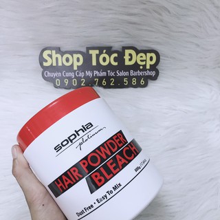 Bột tẩy rửa màu tóc hair sophia powder bleach 500gr