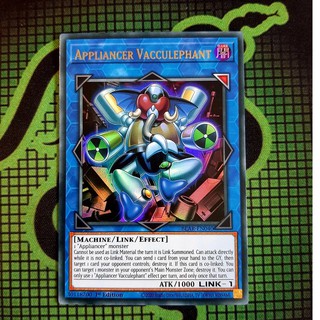 THẺ BÀI YUGIOH Appliancer Vacculephant - BLAR-EN040 - Ultra Rare 1st Edition