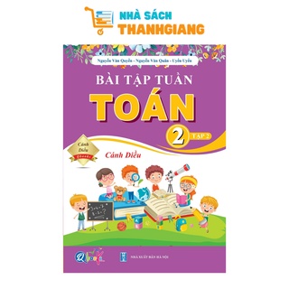 Sách - Bài tập tuần TOÁN 2 tập 2 ( Cánh diều)