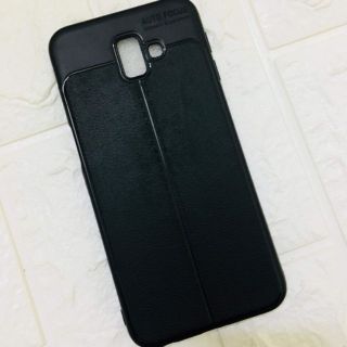 Ốp dẻo Auto focus cho samsung j6+/ j6 plus vân da chống sốc