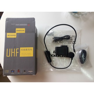 Micro không dây Aporo sóng UHF cho máy trợ giảng