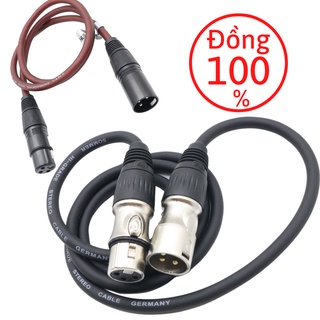 dây canon 2 đầu đúc sẳn , giá 01 dây