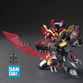 Gundam SD Dong Zhuo Providence Bandai 06 Tam quốc Mô hình nhựa lắp ráp