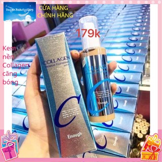 (CHUẨN AUTH) Kem Nền Căng Bóng Enough Collagen 100ml