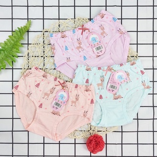 Quần chip tam giác mặc váy cho bé gái quần lót cotton cao cấp mềm mịn co giãn tốt