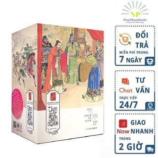 Sách Combo Tam Quốc Diễn Nghĩa (Trọn Bộ 6 Tập) Tặng Kèm Sổ Tay