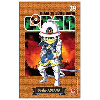 Sách - Thám Tử Lừng Danh Conan - Tập 39 (Tái Bản 2019)