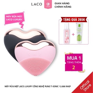 Máy rửa mặt Nâng cơ Laco Luxury ( Khuyến mãi combo ngày têt)