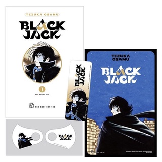 Sách-Black Jack 01 (bìa cứng) (tặng kèm poster) - NXB Trẻ