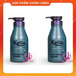 (Combo) Bộ Dầu gội dầu xả Kella - Cho tóc màu/ tóc nhuộm