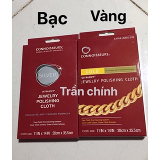 Khăn chuyên dùng lau nữ trang vàng/bạc sản xuất tại Mỹ ....