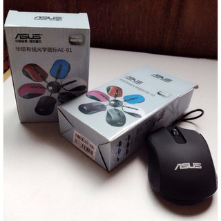 [ MIỄN PHÍ VẬN CHUYỂN ] Combo 4 con chuột quang ASUS Model AE-01 (Chính Hãng)