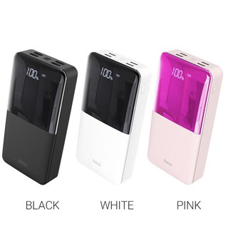 Sạc dự phòng 20000mah 30000mah 4 cổng sạc hàng chính hãng Hoco J42a