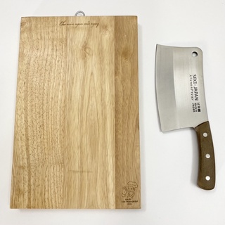Thớt Gỗ Chữ Nhật Dày 3cm Cỡ Đại Có Móc Treo