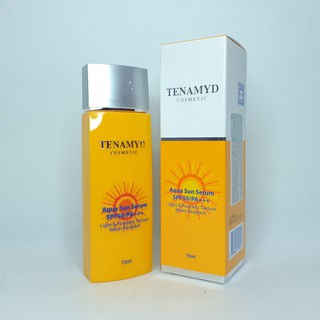 Date 03/2026 Tinh chất chống nắng Tenamyd Aqua Sun Serum SPF 50/PA++