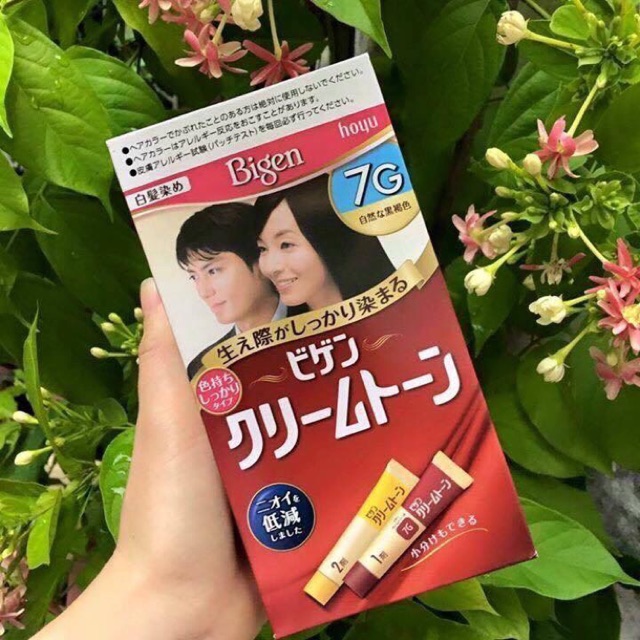 Thuốc nhuộm tóc Bigen Nhật