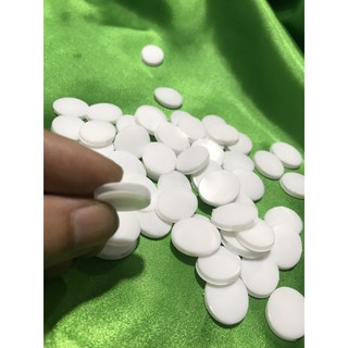 Set 10 Nút Gài Dây Đeo Bảng Tên 1,5cm