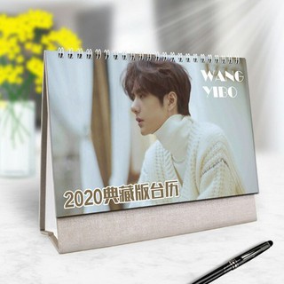 [Có sẵn] Lịch 2020 Vương Nhất Bác
