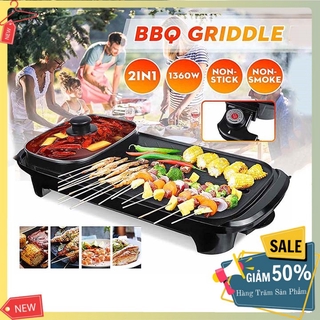 Bếp Lẩu Nướng Đa Năng