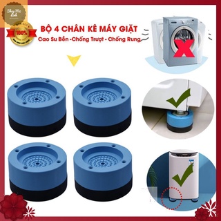chân máy giặt ,tủ lạnh cao cấp chống rung lắc (bộ 4 chân) rẻ nhất chân tủ lạnh kệ máy giặt kệ tủ lạnh thông minh giá rẻ