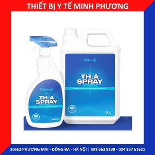 Dung dịch phun diệt khuẩn bề mặt dụng cụ TH.A SPRAY