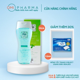 Dung Dịch Vệ Sinh Hoàn Toàn Tự Nhiên PH Care PH Japan Premium Powder Mint Hương Bạc Hà (150ml)