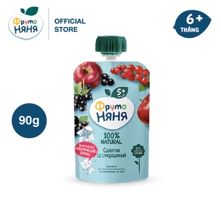 Trái cây nghiền vị táo, quả lý chua Fruto Nyanya 90g