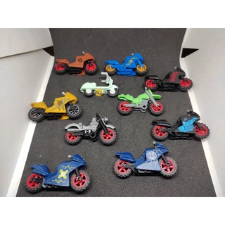 Mô Hình đồ chơi non LEGO xe máy , moto ( Hàng secondhand )